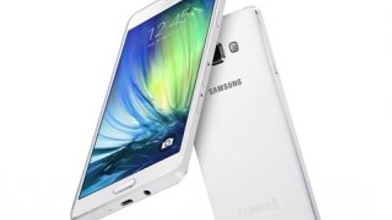 Samsung Galaxy A7 tanıtıldı