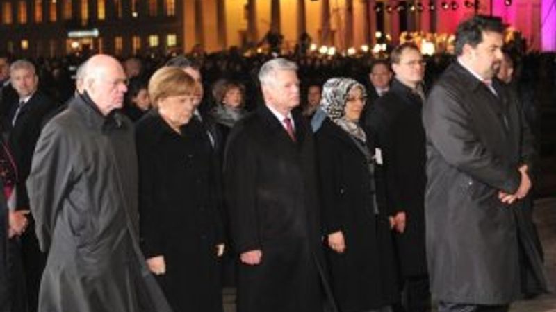 Almanya'dan birlik ve hoşgörü çağrısı