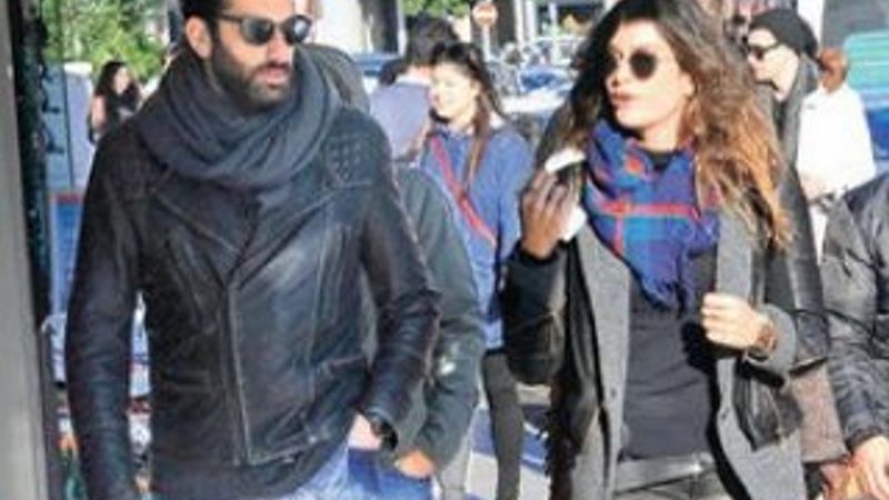 Berrak Tüzünataç yeni aşkıyla