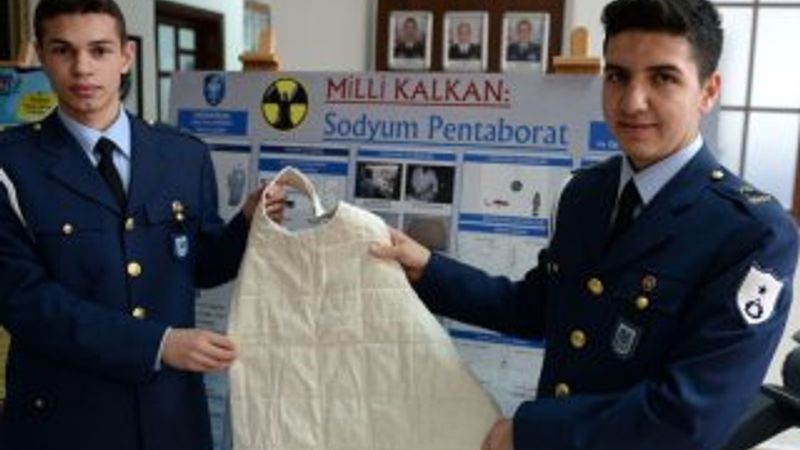 Bursa'da radyasyondan koruyucu kumaş üretildi