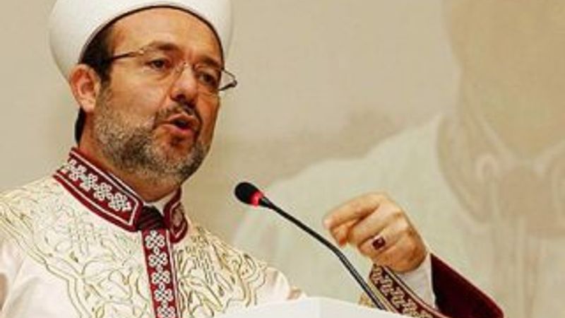 Mehmet Görmez Paris yürüyüşünü eleştirdi