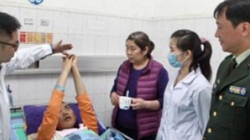 Komadaki Çinli hasta para koklatılınca uyandı