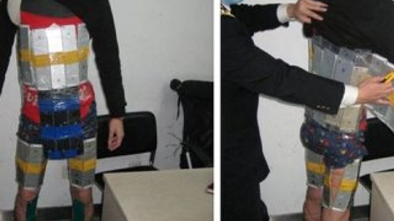 Çin'de iPhone kaçakçısı yakalandı