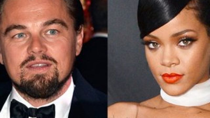 Leonardo DiCaprio ile Rihanna aşk yaşıyor