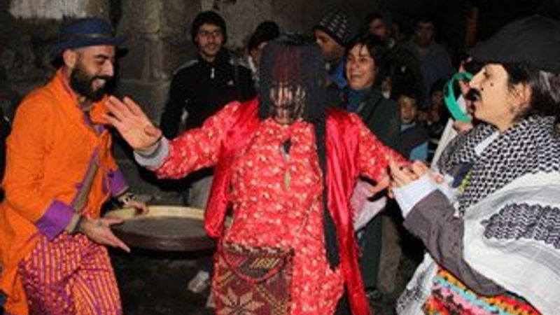 Diyarbakır ve Batman'da Rumi yılbaşı