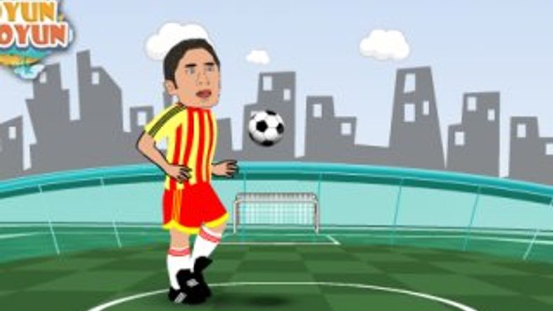 Sabri Reyiz ile top sektirin