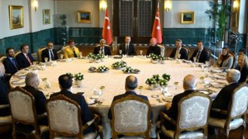 Erdoğan'ın Cumhurbaşkanlığı Sofrası daveti