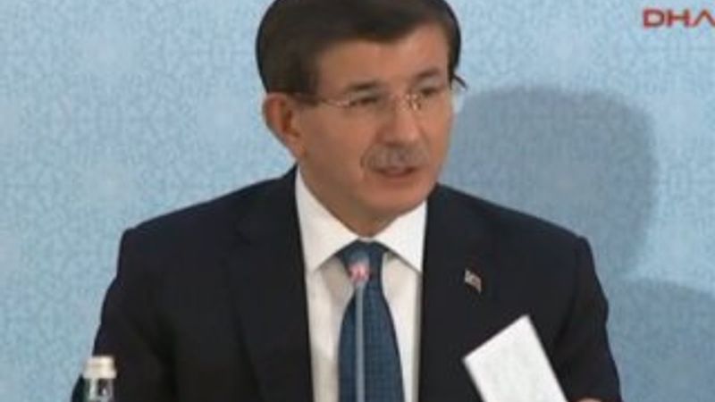 Davutoğlu'ndan Brüksel öncesi açıklama İZLE