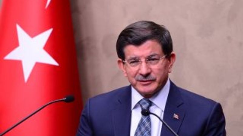Ahmet Davutoğlu: Netanyahu insanlık suçu işlemiştir