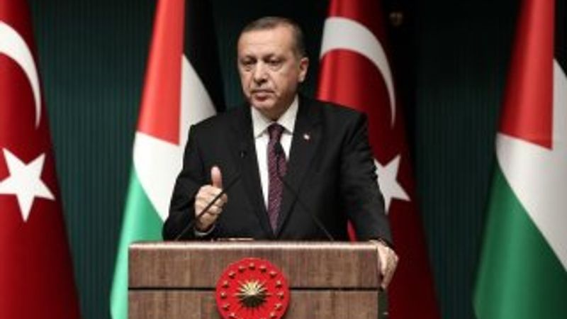 Erdoğan ve Aliyev'in ortak basın toplantısı