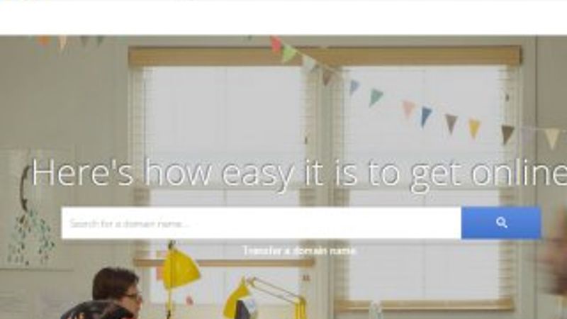 Google domain işine girdi