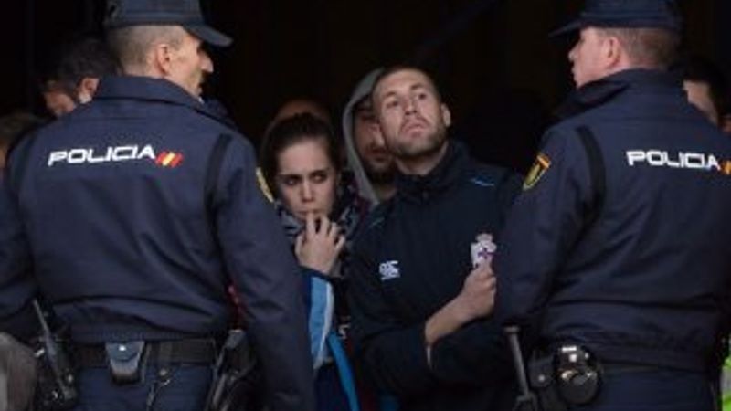 Türkler İspanya'da olağan şüpheli sayılacak