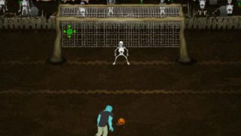 Mezarlıkta penaltı kullanın