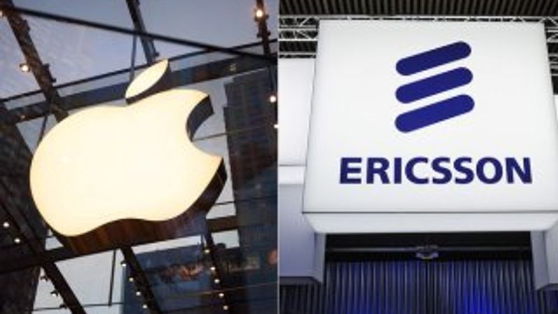 Ericsson ile Apple mahkemelik oldu