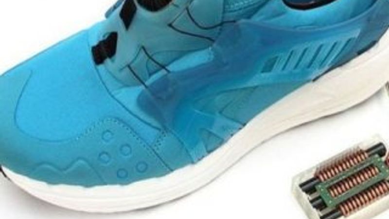 Alman araştırmacılar elektrik üreten ayakkabı üretti