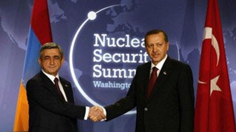 Erdoğan'dan Sarkisyan'a anlamlı Çanakkale mektubu