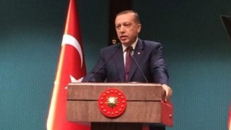 Erdoğan genç iş adamlarının ziyareti sonrası konuştu