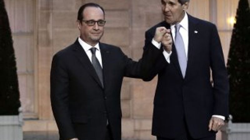 John Kerry Fransa'dan özür diledi