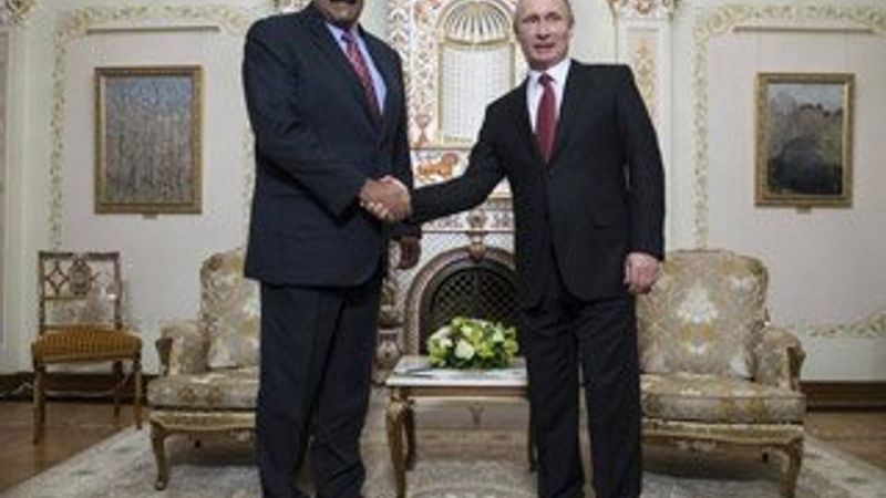 Enerjide Venezuella-Rusya yakınlaşması