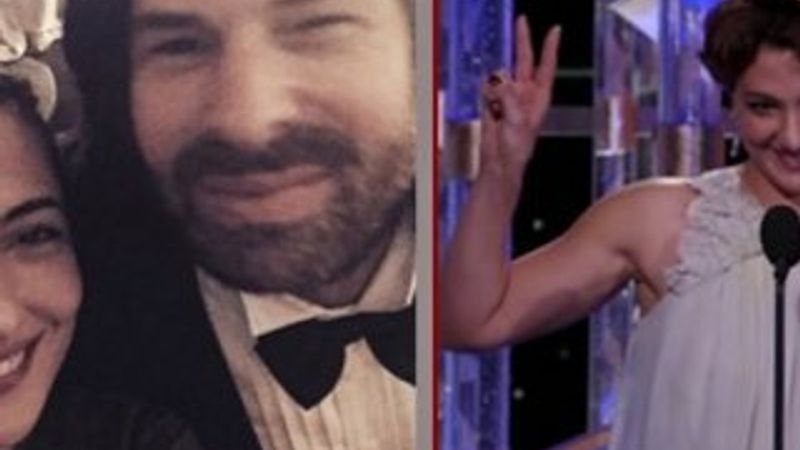 Meltem Cumbul'un Altın Küre sevdası