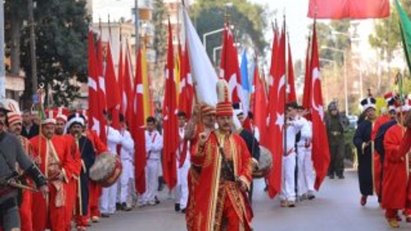 MHP'den Osmaniye'de 16 Türk askeriyle karşılama