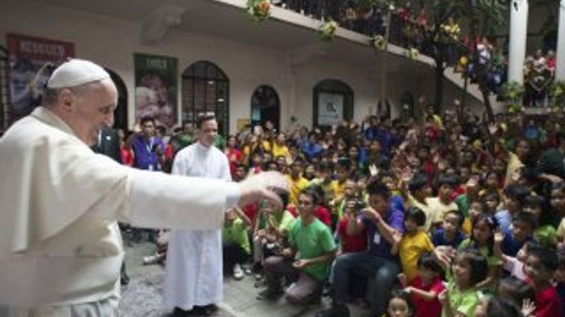 Papa Franciscus'ın Filipinler ziyareti