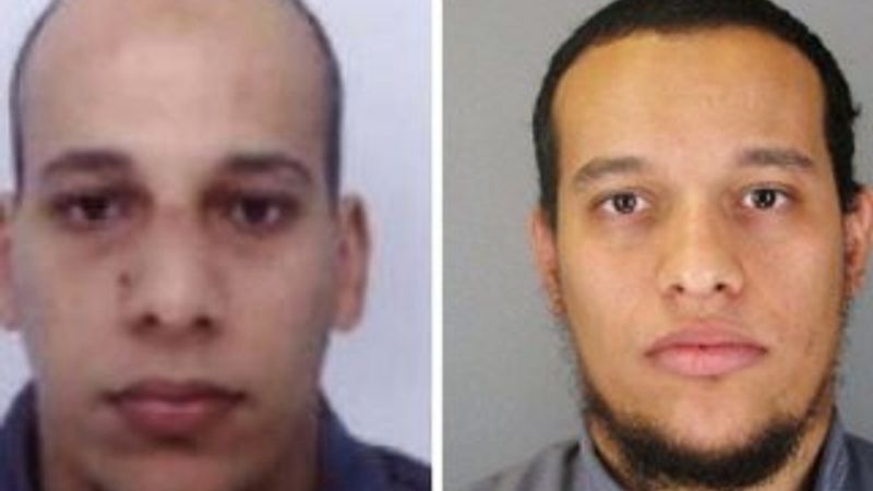 Cezayir Kouachi kardeşlerin cenazelerini kabul etmedi