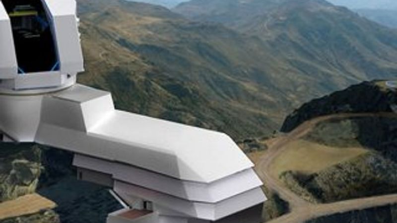 En yüksek çözünürlüklü kamera uzayı fotoğraflayacak