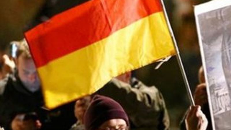 Almanya'da Pegida gösterileri yasaklandı
