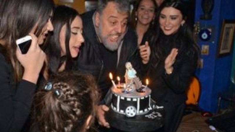 Hamdi Alkan doğum gününü kutladı
