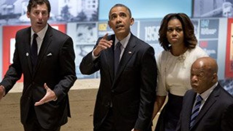 Obama'dan Selma'ya açık destek