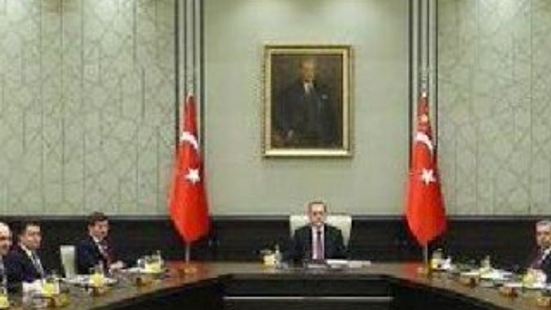 Erdoğan'ın başkanlığındaki Bakanlar Kurulu'ndan ilk kare