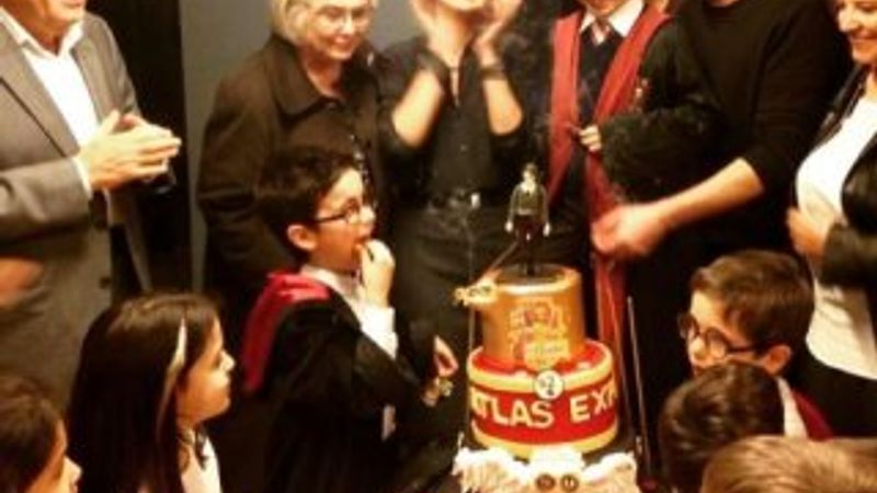 Gülben Ergen Erdoğan ailesiyle bir arada