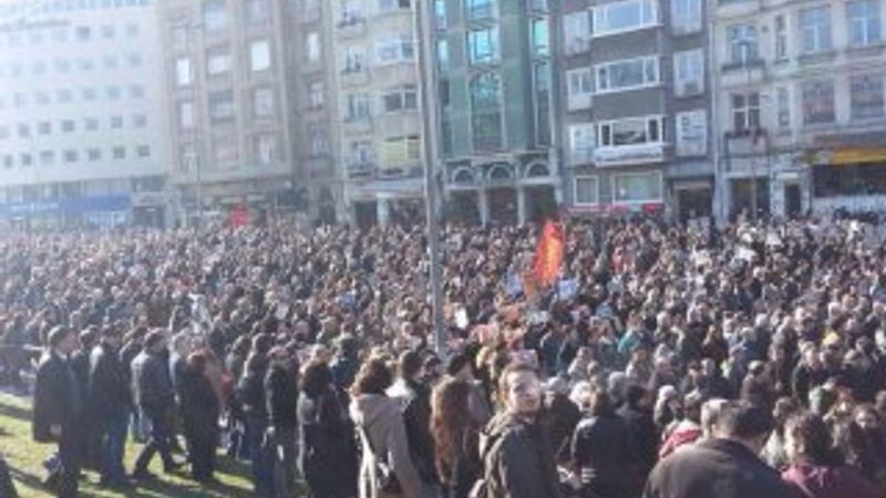 Hrant Dink'in anmasında soykırım propagandası