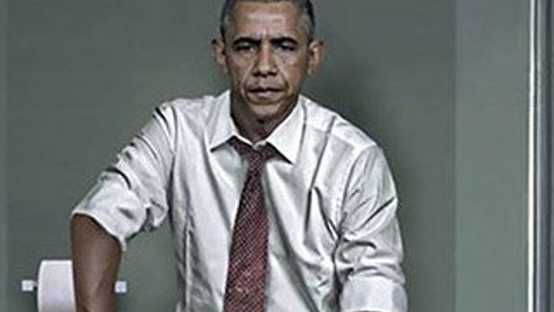 Dünya liderleri klozette otururken resmedildi