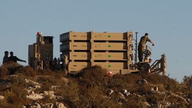 İsrail'den demir kubbe hamlesi