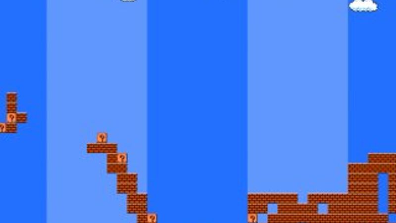 Mario tetrisle birleşti