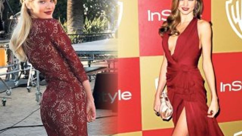 Ünlülerin 2015 rengi belli oldu