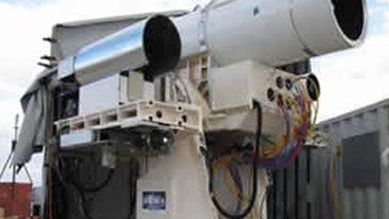 Yerli lazer silahının ilk prototipi hazır