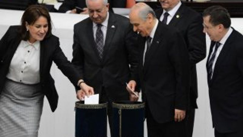 Bahçeli'den Yüce Divan oylaması sonrası açıklama