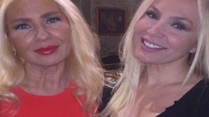 Lerzan Mutlu annesiyle reklam yıldızı olacak