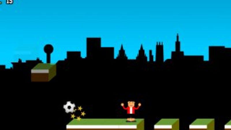 Engelleri aşarak topu kaleye sürün