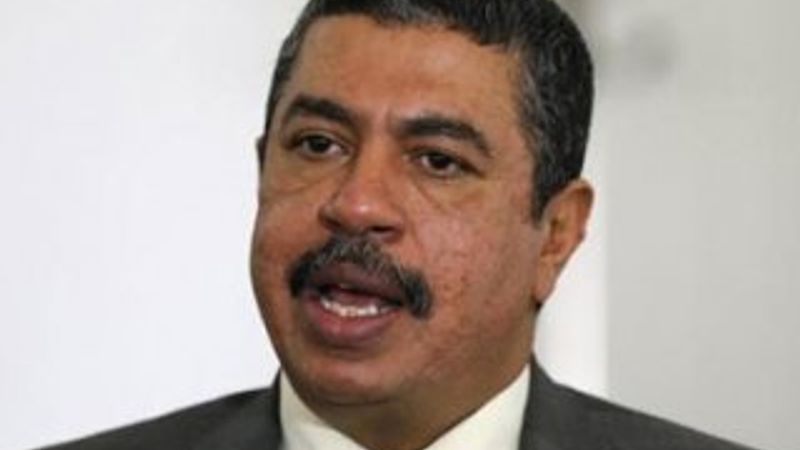 Yemen Başbakanı Bahhah Cumhurbaşkanlığı Sarayı'ndan ayrıldı