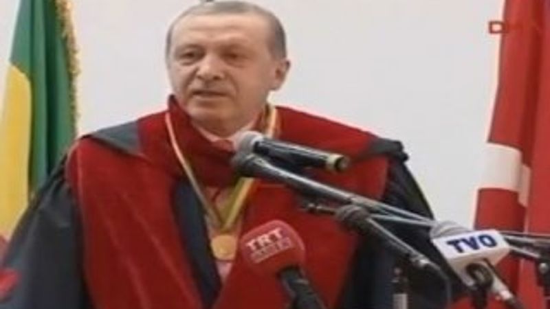 Cumhurbaşkanı Erdoğan Etiyopya'da