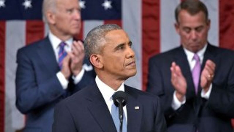 Obama'nın konuşmasından sonra yargıçlar ayağa kalkmadı