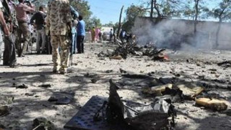 Somali'deki bombalı saldırının şifreleri
