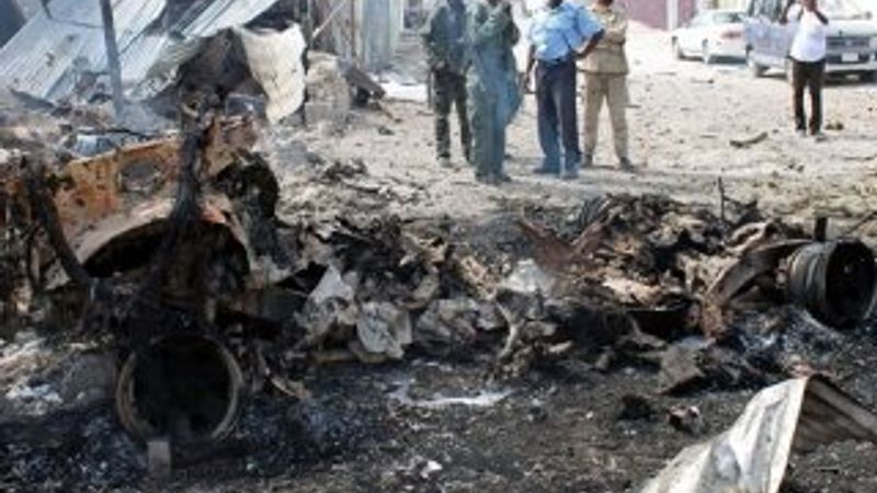 Somali'de Türk heyetine bombalı saldırı