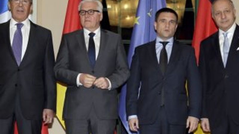 Dört ülkeden Ukrayna krizi konusunda uzlaşma
