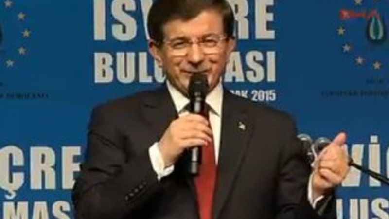 Başbakan Davutoğlu  İsviçre Buluşması'nda konuştu