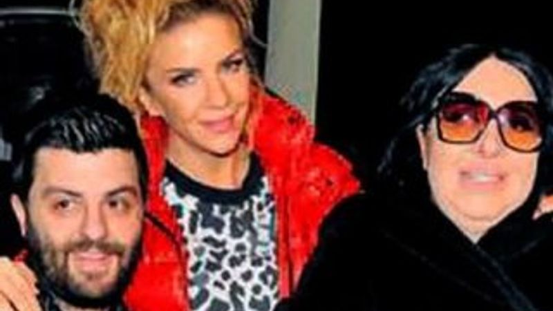 İvana Sert ile Nur Yerlitaş'ın lahmacun keyfi